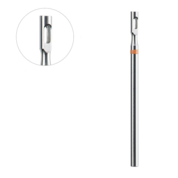 FREZ PRÓŻNIOWY 2,3/6,5mm GŁADKI ACURATA